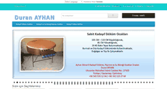 Desktop Screenshot of kadayifocaklari.com
