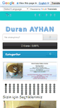 Mobile Screenshot of kadayifocaklari.com